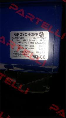 IGKU 90-80  Groschopp
