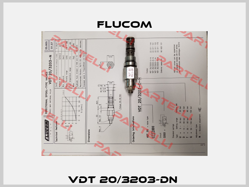 VDT 20/3203-DN  Flucom