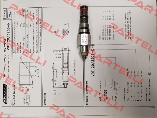 VDT 20/3203-DN  Flucom