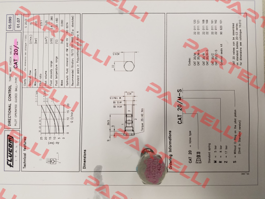 VBH.800CAP20/M  Flucom