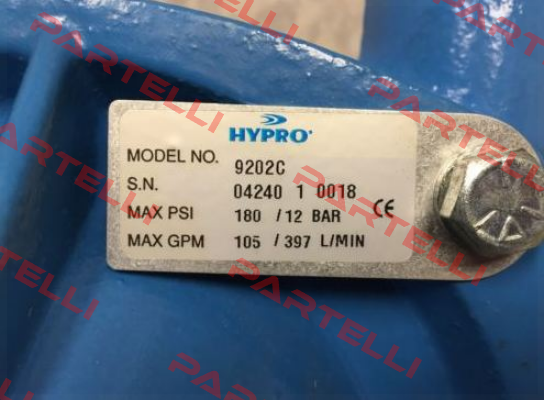 9202C  Hypro Pump