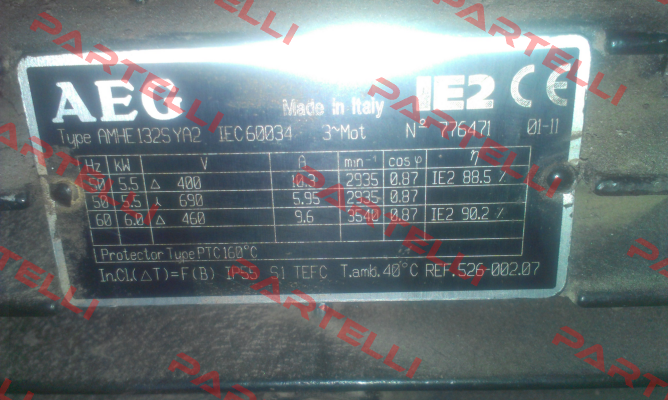 AMHE132SYA2  AEG