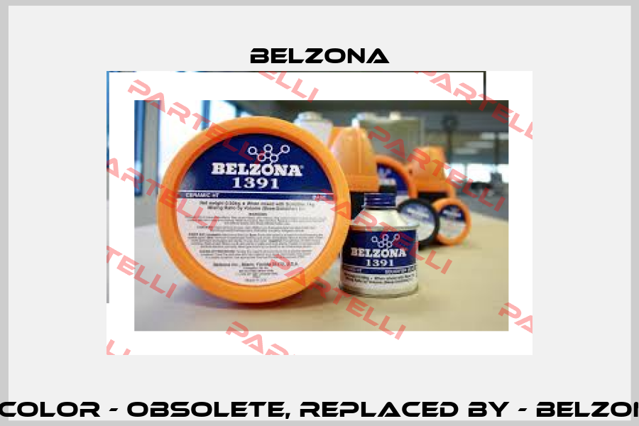 Belzona 1391 Ceramic HTMetal GREY color - obsolete, replaced by - Belzona 1391 Ceramic HTMetal BLUE color  Belzona