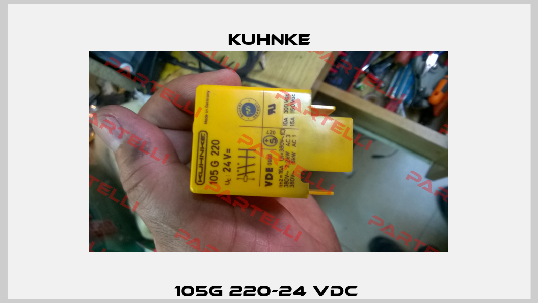 105G 220-24 VDC  Kuhnke
