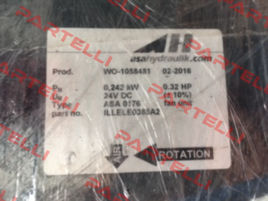 AWK 10300114066 / ASA0176AD02 ASA Hydraulik