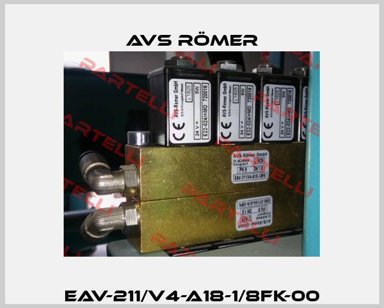 EAV-211/V4-A18-1/8FK-00 Avs Römer