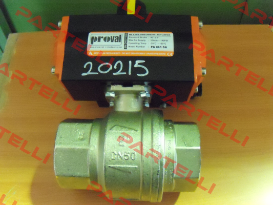 PA 063 DA Proval