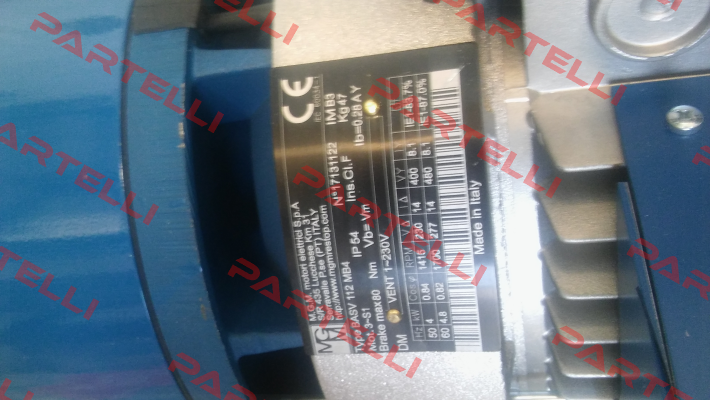 BASV112MB4 M.G.M MOTORI