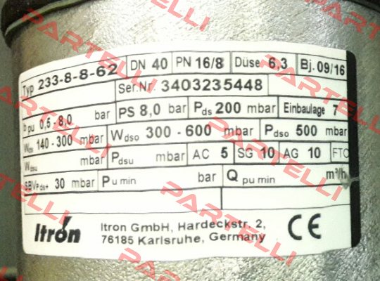 131-250-50 Itron