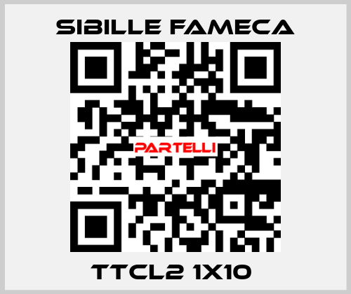 TTCL2 1X10  Sibille Fameca