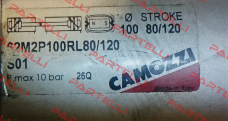 62M2P100RL80/120S01  Camozzi