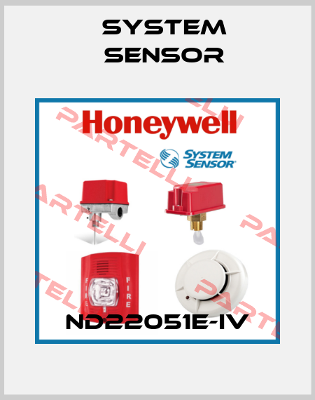 ND22051E-IV System Sensor