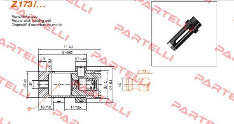 Z173/32x38  Hasco