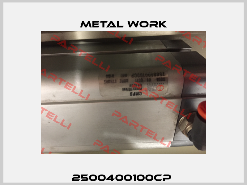 2500400100CP  Metal Work