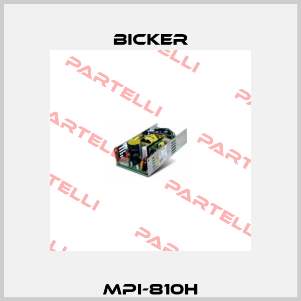MPI-810H Bicker