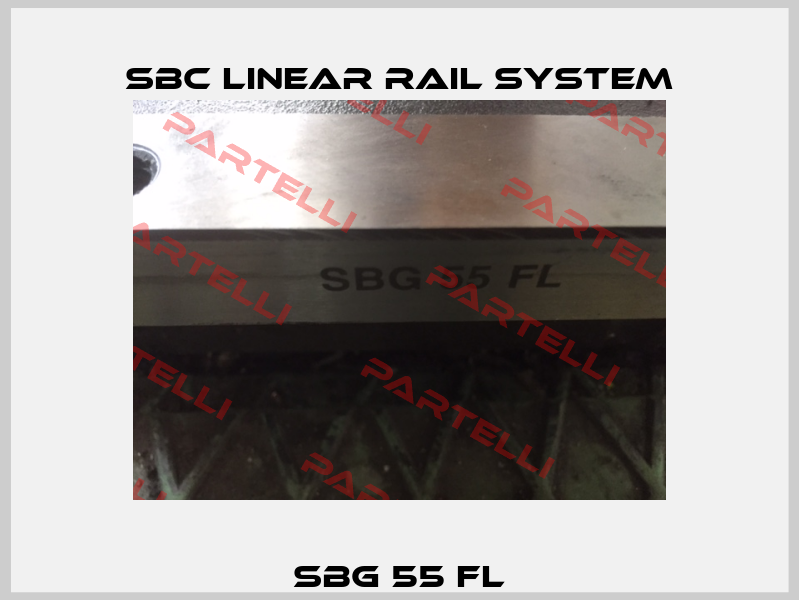 SBG 55 FL SBC Linear Rail System