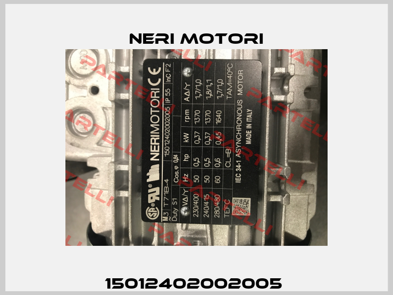 15012402002005  Neri Motori