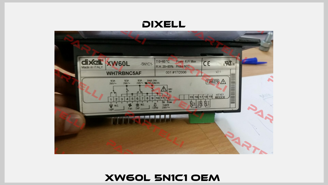 XW60L 5N1C1 OEM  Dixell