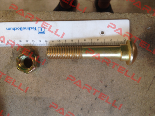 Screws for DN 219,1 coupling  Victaulic