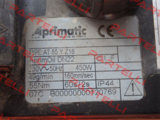AT 85 Y Z16 Aprimatic