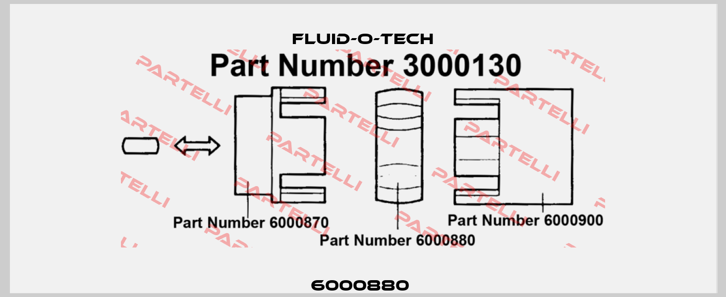 6000880  Fluid-O-Tech