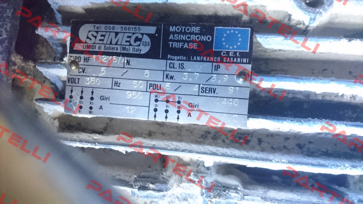 132M 6/4  Seimec (Rossi)