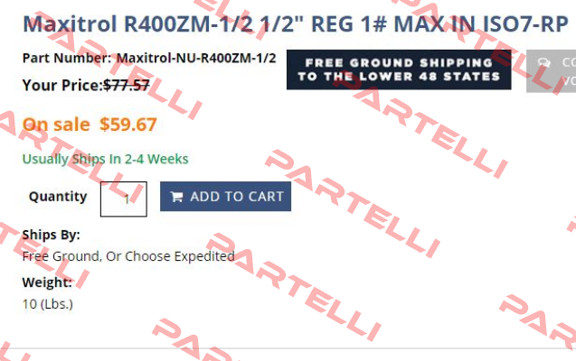 R400ZM-33-A-1 Maxitrol