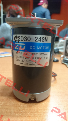 Z2D30-24GN-30S ZD-Motors