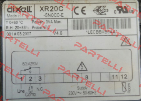 XR20C - OEM  Dixell