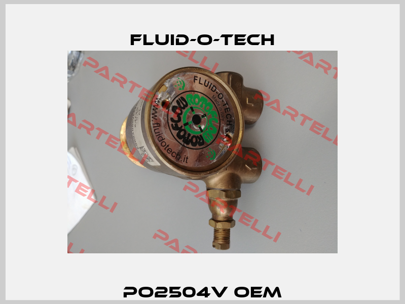 PO2504V oem Fluid-O-Tech