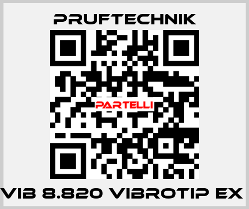 VIB 8.820 VIBROTIP EX  Pruftechnik