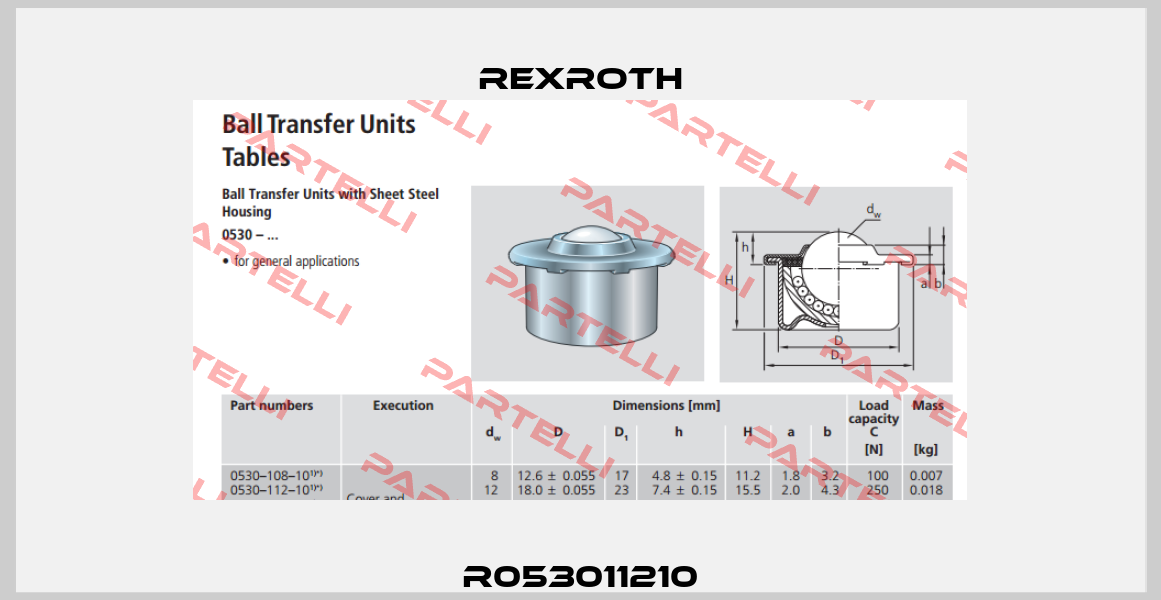 R053011210 Rexroth