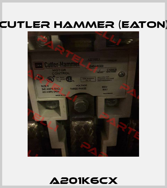 A201K6CX Cutler Hammer (Eaton)