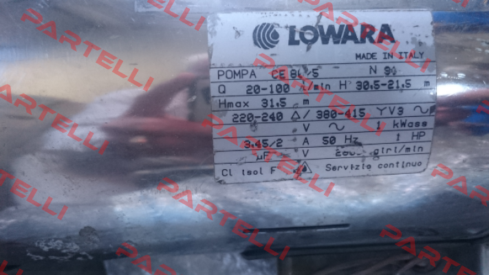 CE 80/5  N90 Lowara