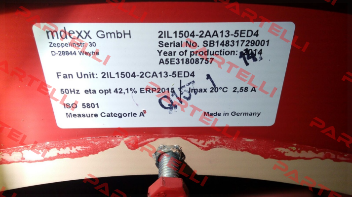 2IL1504-2CA13-5ED4  Mdexx