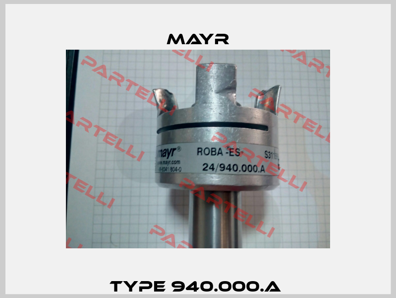Type 940.000.A  Mayr