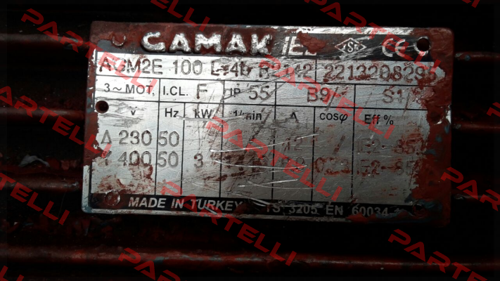 Ballast Brake AGM2E 100L 4B R2142  Gamak