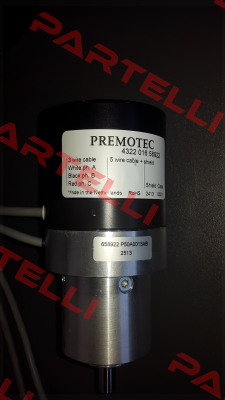 658922 P50A0013AB Premotec