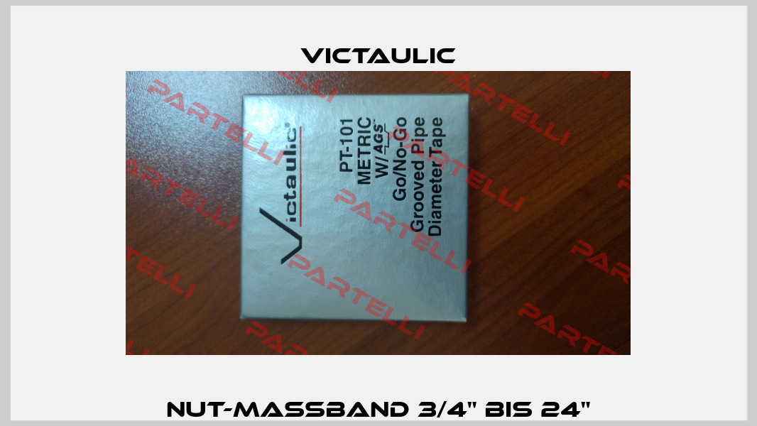 Nut-Maßband 3/4" bis 24" Victaulic