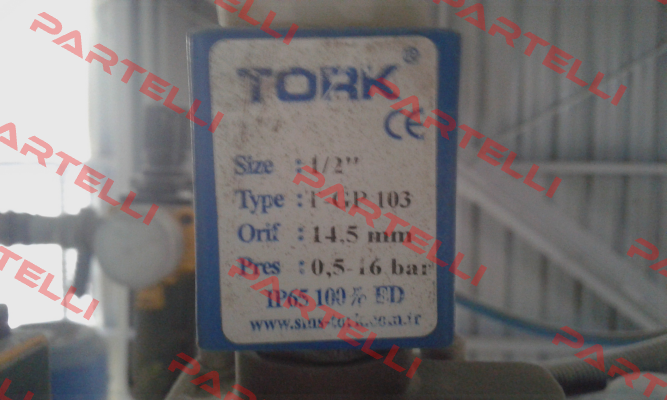 S1010.03 1/2 NK Tork