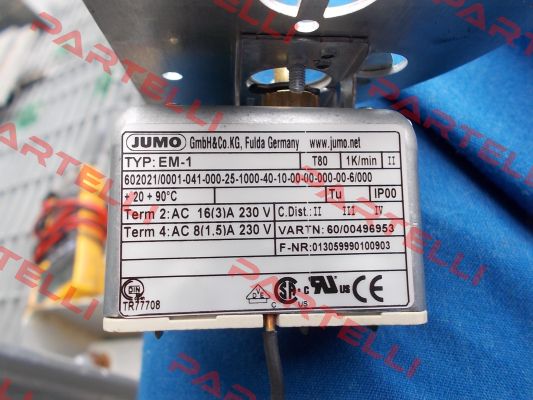 EM-1 - OEM for Elmess  Jumo