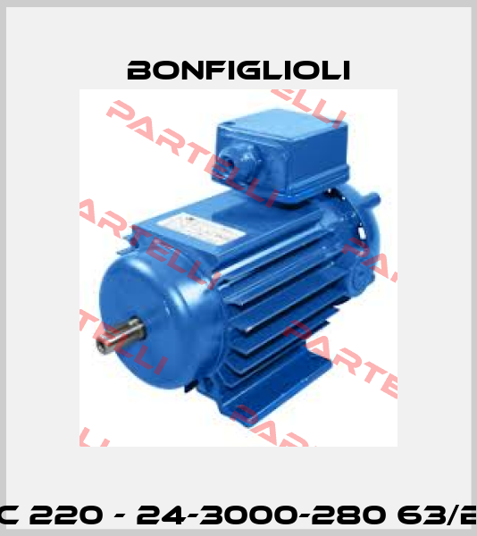 BC 220 - 24-3000-280 63/B5 Bonfiglioli