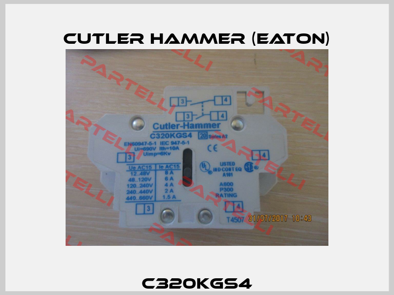 C320KGS4 Cutler Hammer (Eaton)