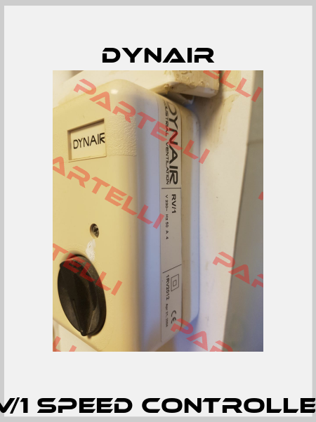 RV/1 speed controller  Dynair