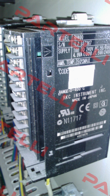 RH400 ILJ 337367 obsolete, alternatives RB400, RF400  Rkc Instruments