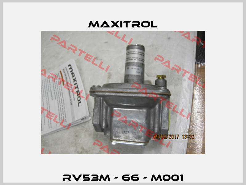 RV53M - 66 - M001 Maxitrol