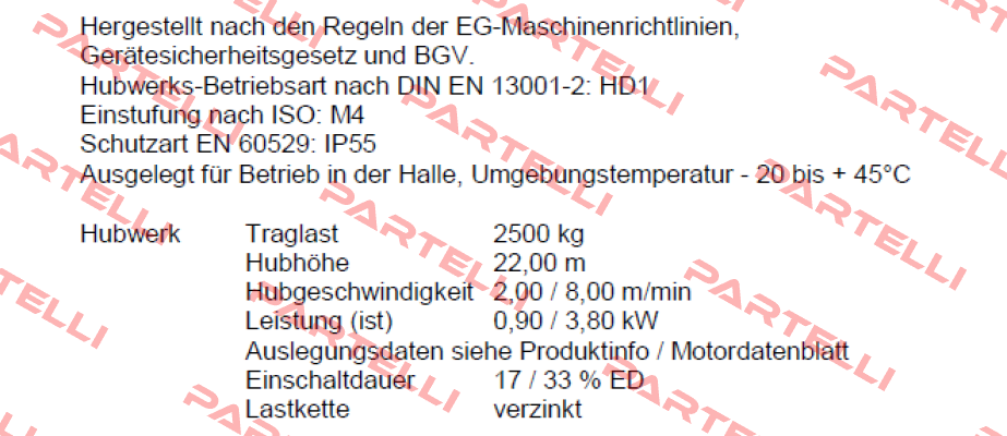 ST 5025-8/2 1/1 Stahl CraneSystems