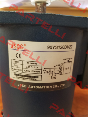 90YS120DV22 JSCC AUTOMATION CO., LTD.