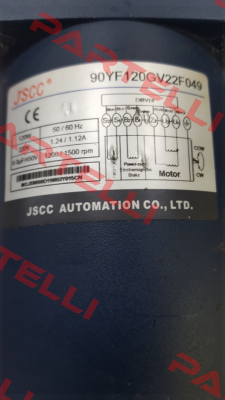 90YF120GV22F049+90GF3HE+SFB120E JSCC AUTOMATION CO., LTD.