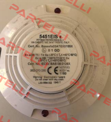 5451 EIS System Sensor